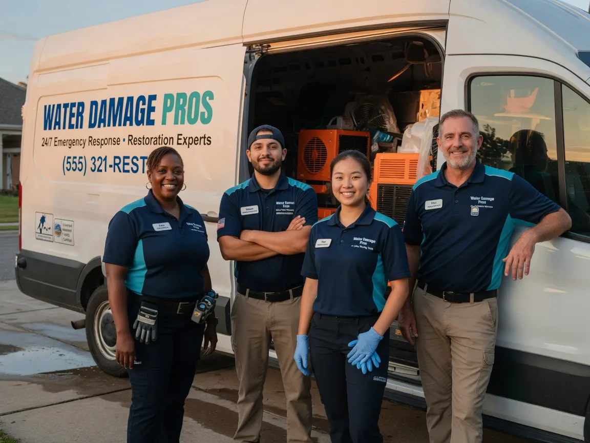 Water Damage Restoration company in Arlington, VT